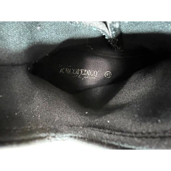 Arcopedico Black Lytech Paluma Ankle Boots Vegan Leather $145 EU 41, US 9.5-10 - Picture 7 of 7